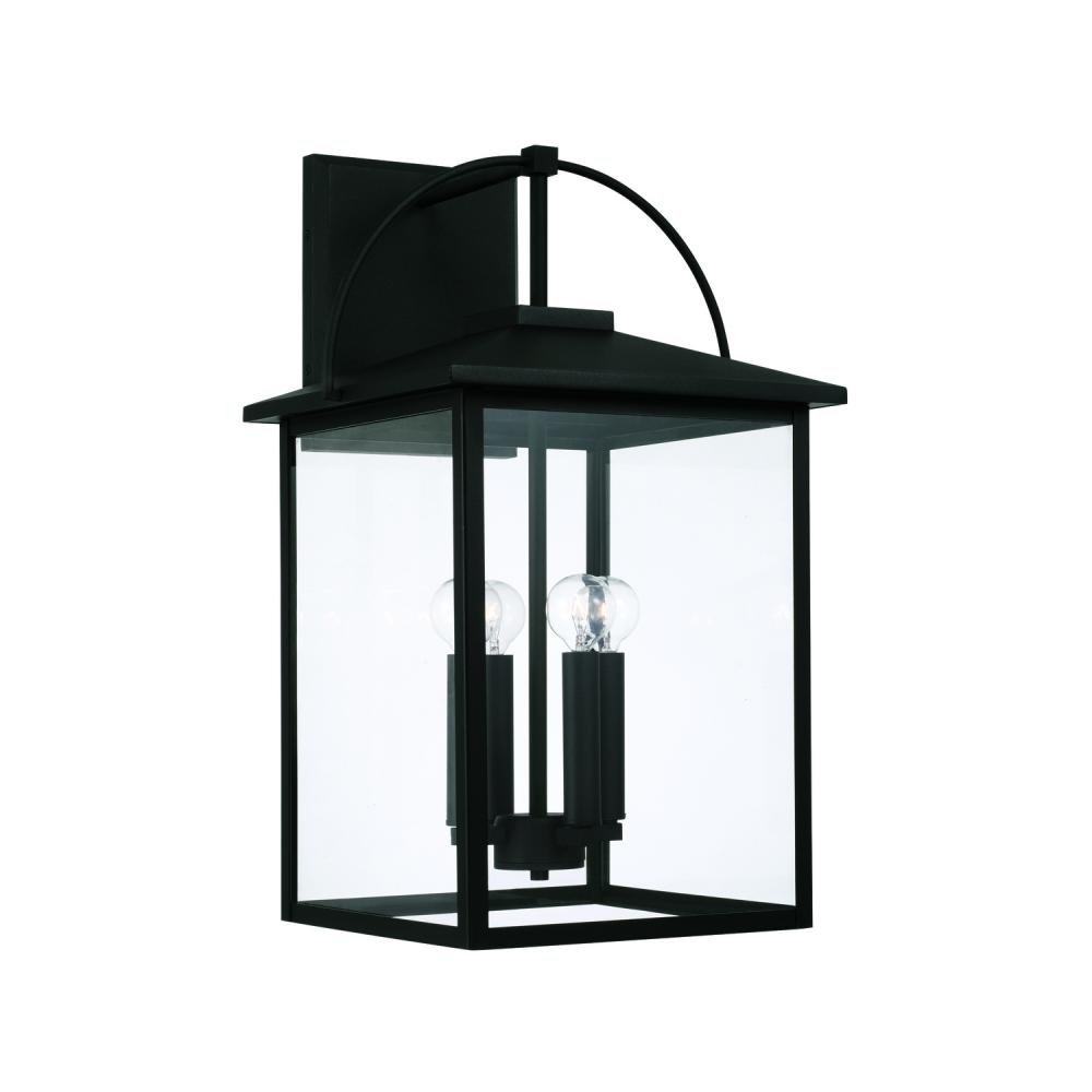 4-Light Outdoor Wall-Lantern