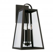 Capital 943743OZ - 4 Light Outdoor Wall Lantern