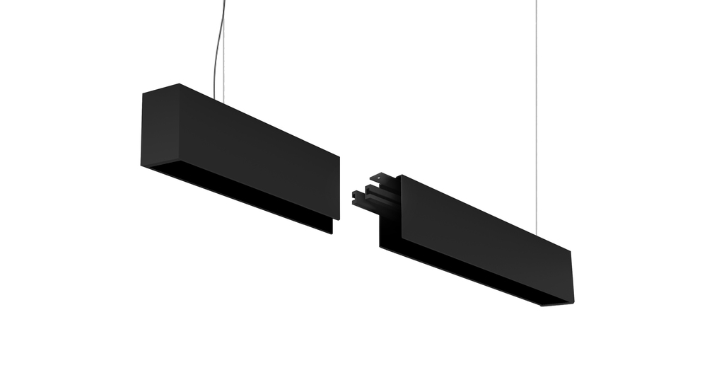 4FT,F55,SUSP,4000K,BLK,EXT