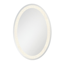 Eurofase 48115-018 - SILVANA,MIR,LED,BK-LIT,OVL,CRY
