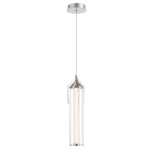 Eurofase 45716-010 - Espada 1 Light Pendant in Polished Nickel