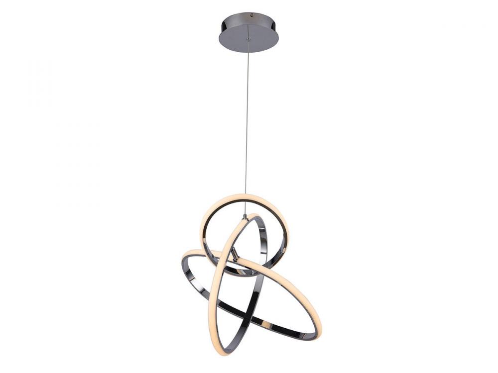 Circa Chrome Looping Pendant