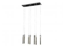 Avenue Lighting HF1900-7-GL-CH - The Original Glacier Avenue Collection Pendant