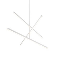 Kuzco Lighting Inc CH10345-WH - Vega 45-in White LED Chandeliers