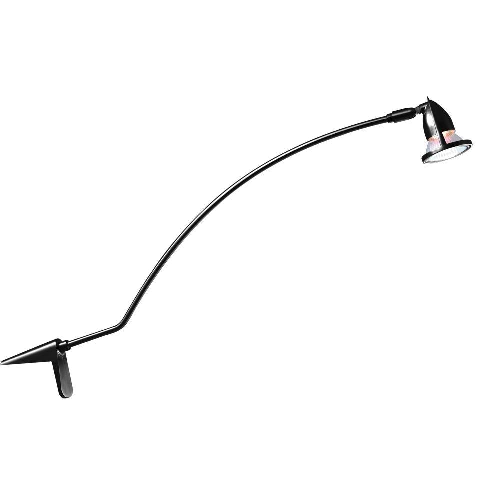 Low Voltage Series 123 with 18" Steel Arm. Clamp Mount
