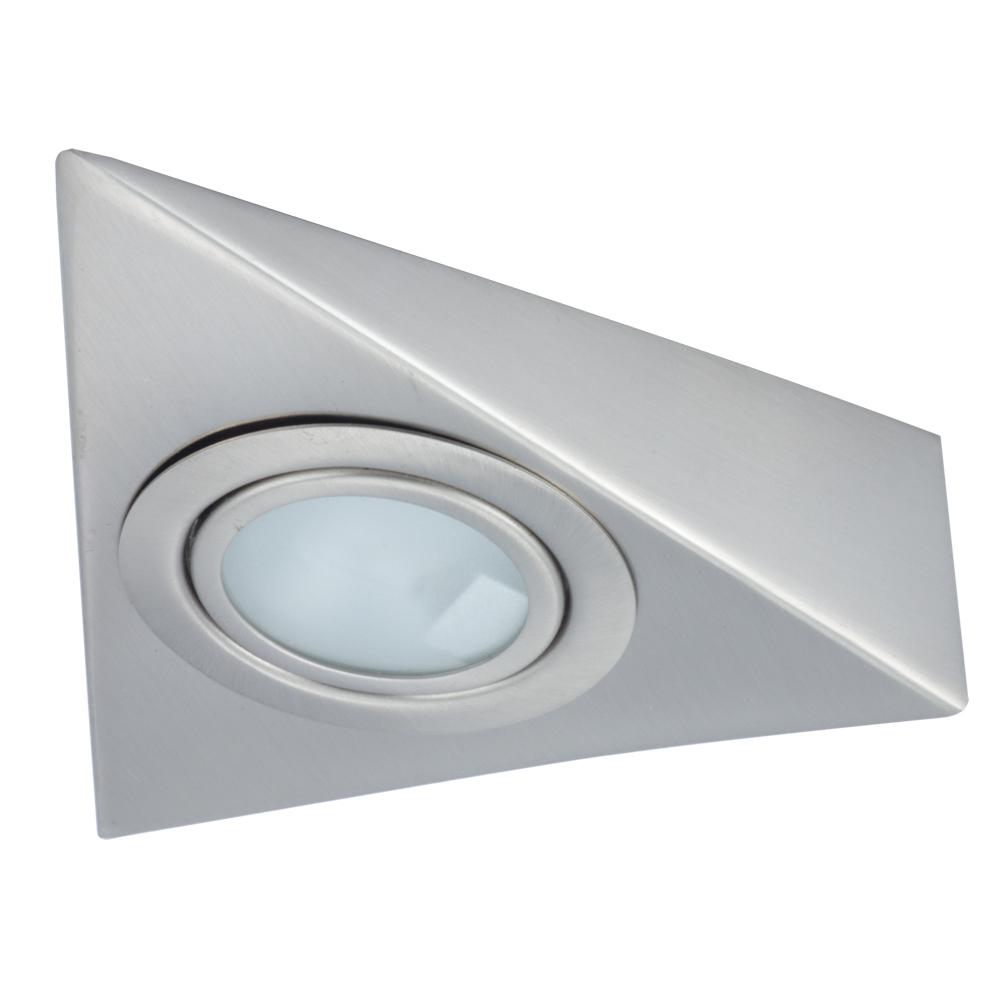 Xenon Metal Triangle Puck Light
