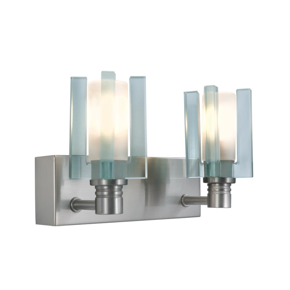 2- Light Wall Sconce AKINA - Series 301.