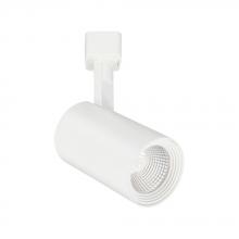 Jesco H2L562S-3090-40D-WH - JESCO 12W LED Line Voltage Track Head Fixture 3000K H-Type 90 CRI White