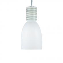 Jesco QAP708-WH/SN - Quick Adapt Low Voltage Pendant