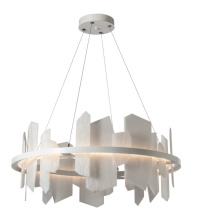 Hubbardton Forge 139668-LED-STND-86-AR - Volterra Circular LED Pendant