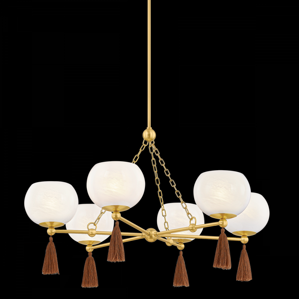 Hudson Valley Niya Chandelier - Thumbnail 2
