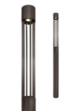 Visual Comfort & Co. Architectural Collection 700OCTUR8301220ZUNV2SLF - Turbo Outdoor Light Column