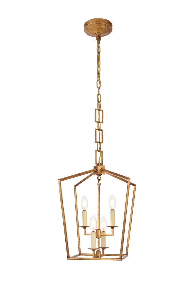 Denmark Hang L12" W12" H19.5" L4 GI