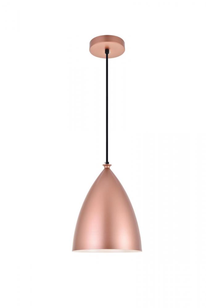 Kenneth Hang D9.1"H11.7"L1 Honey Gold