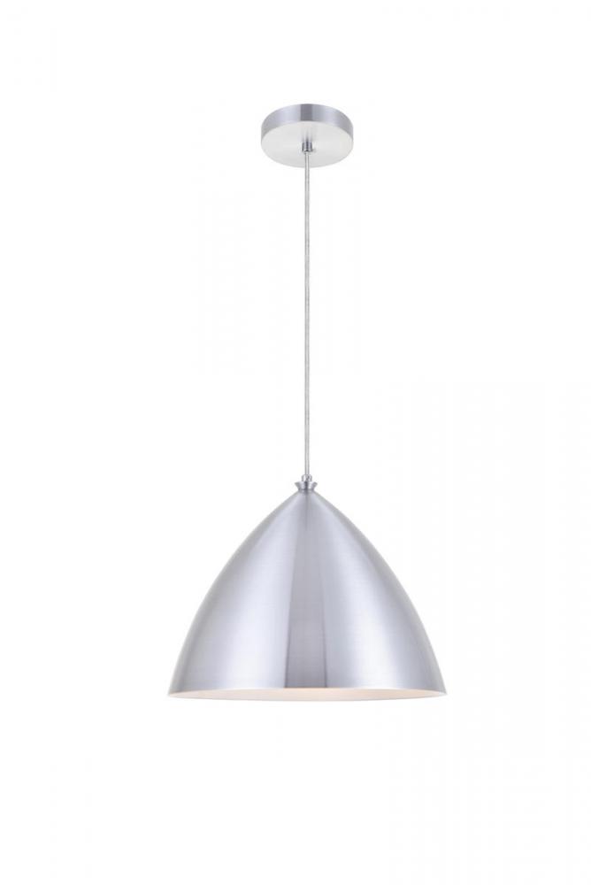 Kenneth Hang D13.4"H10.9"L1 Burnished Ni