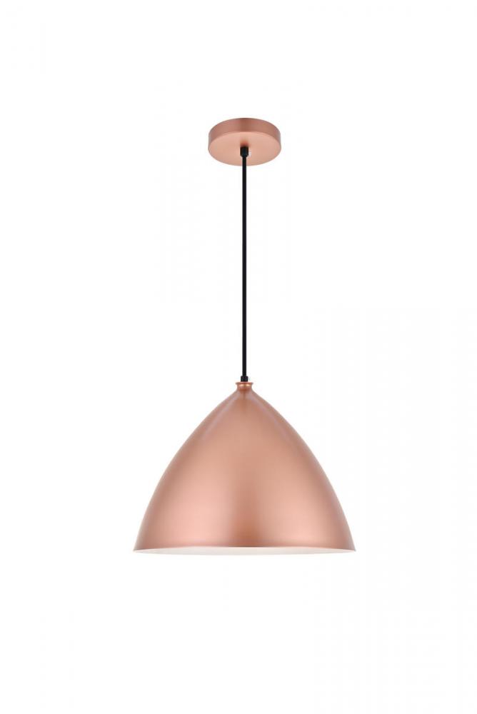 Kenneth Hang D13.4"H10.9"L1 Honey Gold