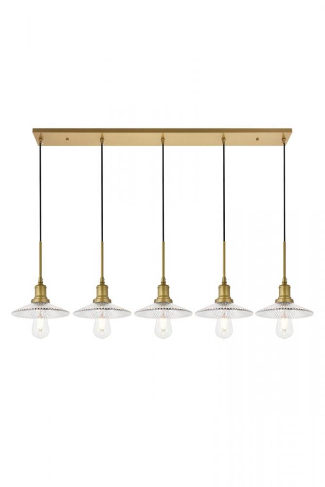 Waltz Hanging L48.5"*W8.5"*H5.6" BR