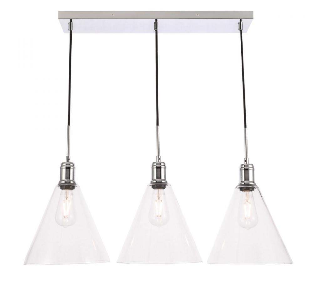 Hugh HANG L36"W10"H12.25"L3 C