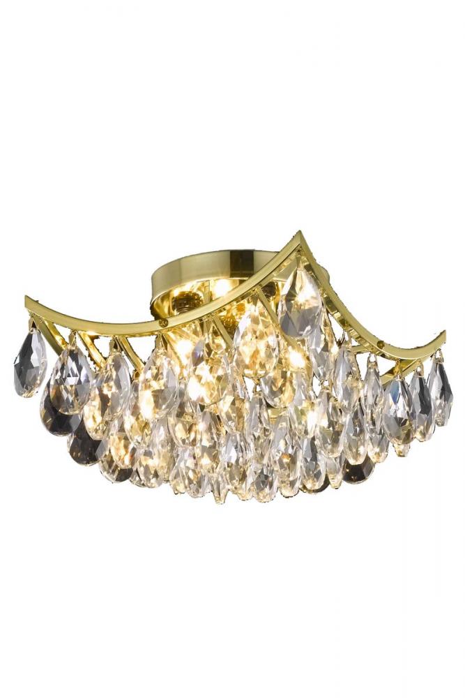 Corona Flush L10"W10"H8"L4 GD 872/RC