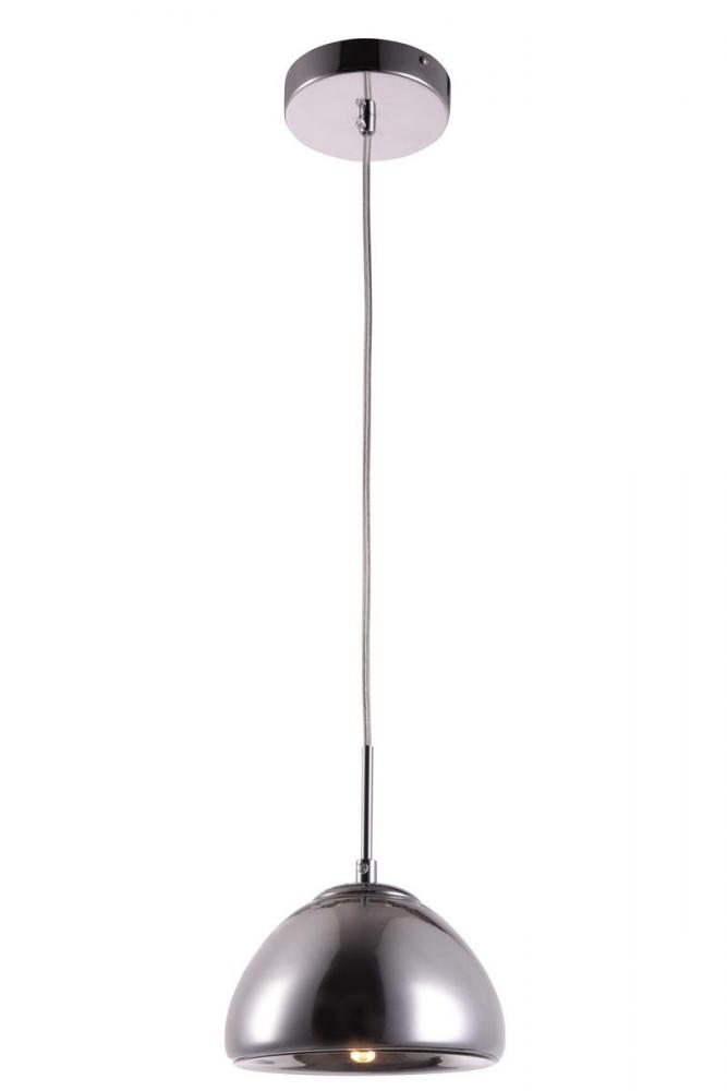 Pendant D7"H5"L1 Chrome
