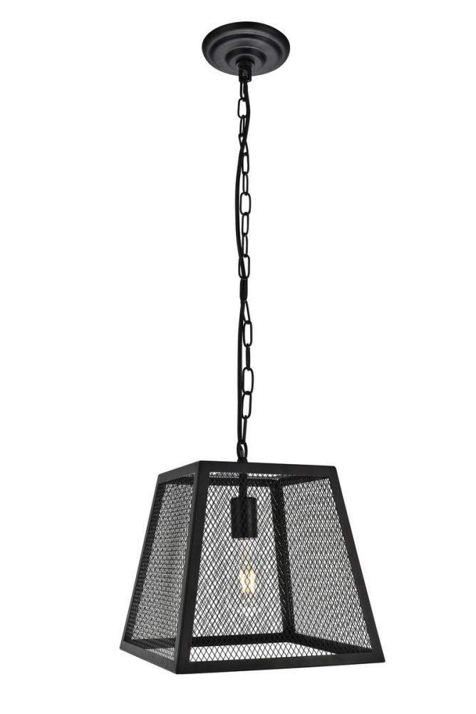 Hang D11.8"H12.8"L1 Matte Black
