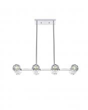 Elegant 3505D31C - Eren 31 Inch Pendant Light in Chrome