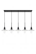 Elegant LD4040D48BK - Waltz Hanging L48.5"*W8.5"*H5.6" BK
