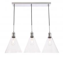 Elegant LD6232C - Hugh HANG L36"W10"H12.25"L3 C