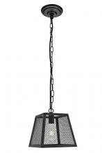 Elegant LDPD3015 - Hang D9.8"H10.4"L1 Matte Black