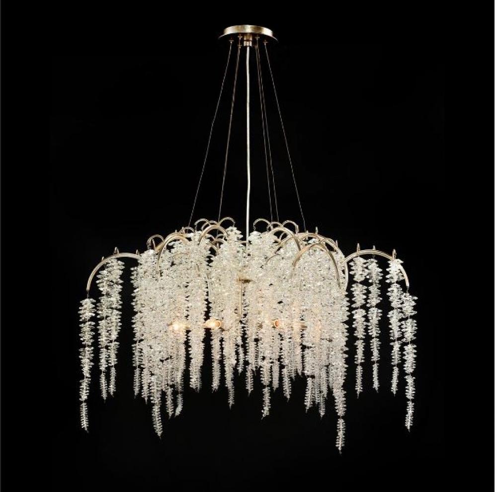Cascading Chandelier
