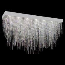 Hello Lighting Items 2072-2500 - 20 LIGHT SURFACE MOUNT CRYSTAL CHANDELIER