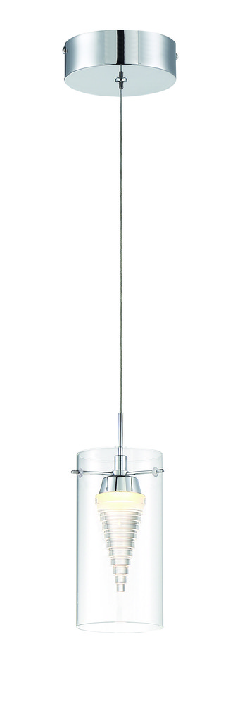 FUNNEL CLOUD - 1 LIGHT LED MINI PENDANNT