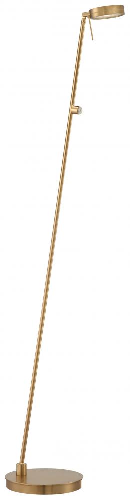 GEORGE'S READING ROOM - 1 LIGHT LED PHARMACY FLOOR LAMP
