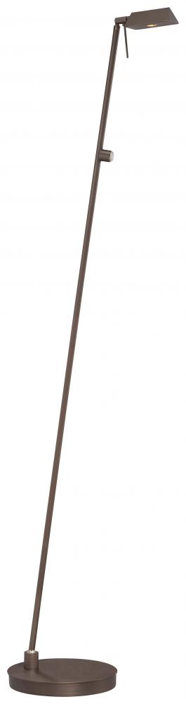 GEORGE'S READING ROOM - 1 LIGHT LED PHARMACY FLOOR LAMP