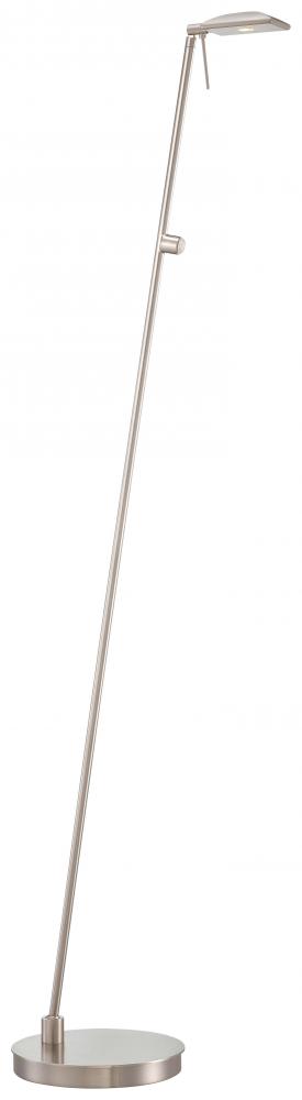 GEORGE'S READING ROOM - 1 LIGHT LED PHARMACY FLOOR LAMP