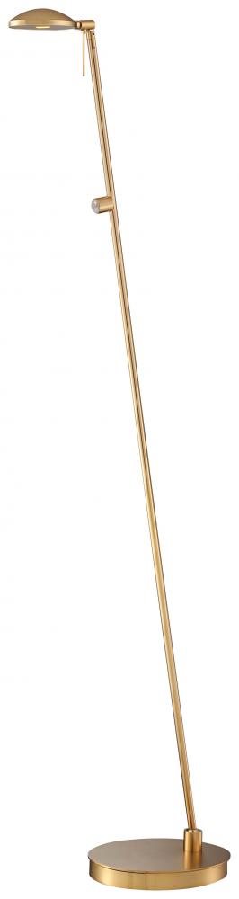 GEORGE'S READING ROOM - 1 LIGHT LED PHARMACY FLOOR LAMP
