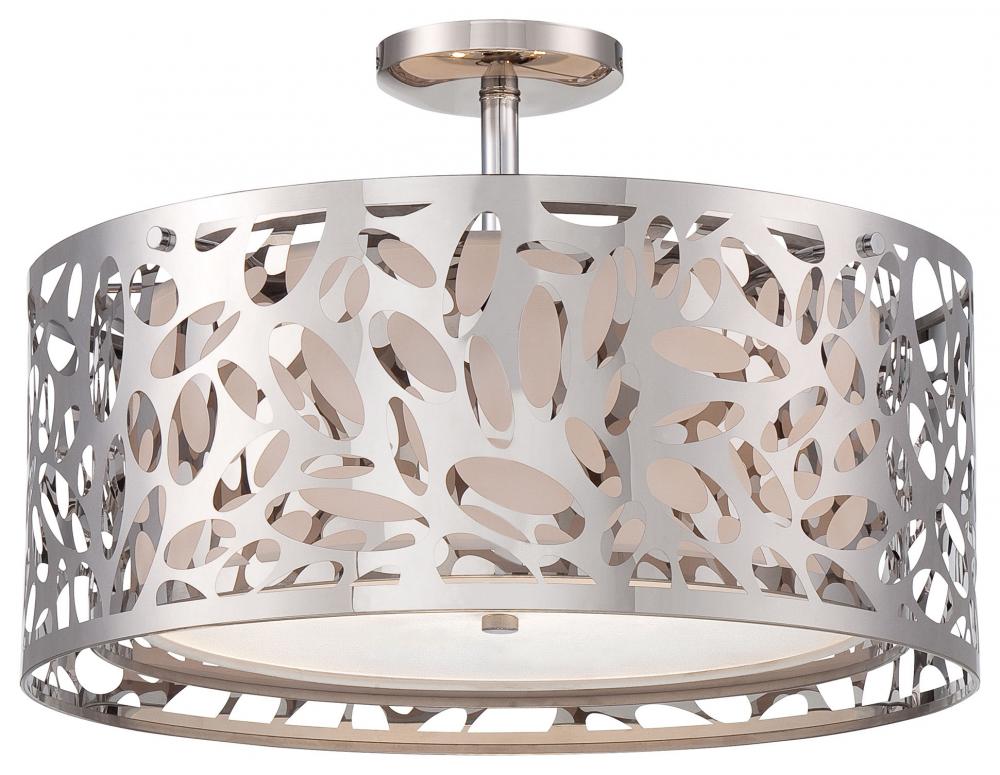 GEORGE KOVACS Layover Semi Flush Mount