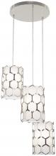 Minka George Kovacs P1893-613 - 3 Light Pendant