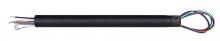 Canarm DR12BK-1OD - Replacement 12inch Downrod for AC Motro Fans, MBK Color, 1inch Diameter with Thread