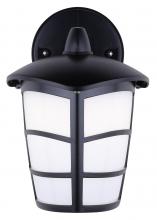 Canarm BRWL-POR12T-N-BK - Black LED Outdoor Light, 7W, 500 Lumens