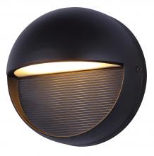 Canarm LOL272BK - Black LED Outdoor Light with Acrylic, 8.5W, 200 Lumens