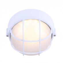 Canarm LOL387WH - LED Outdoor Light, Frosted Glass, 12W Integrated LED, 750 Lumens, 7.5" W x 4.5" H x 7" D