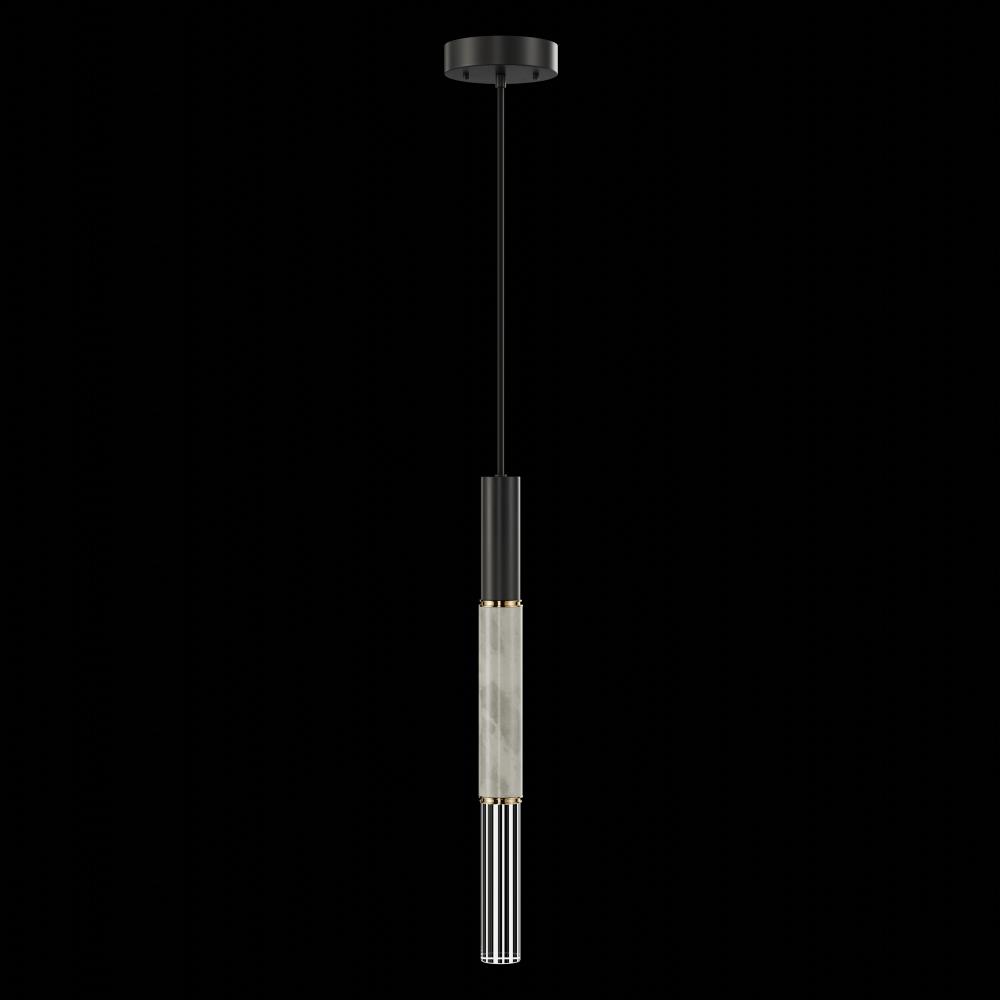 Antonia 6.5"W Round  Pendant