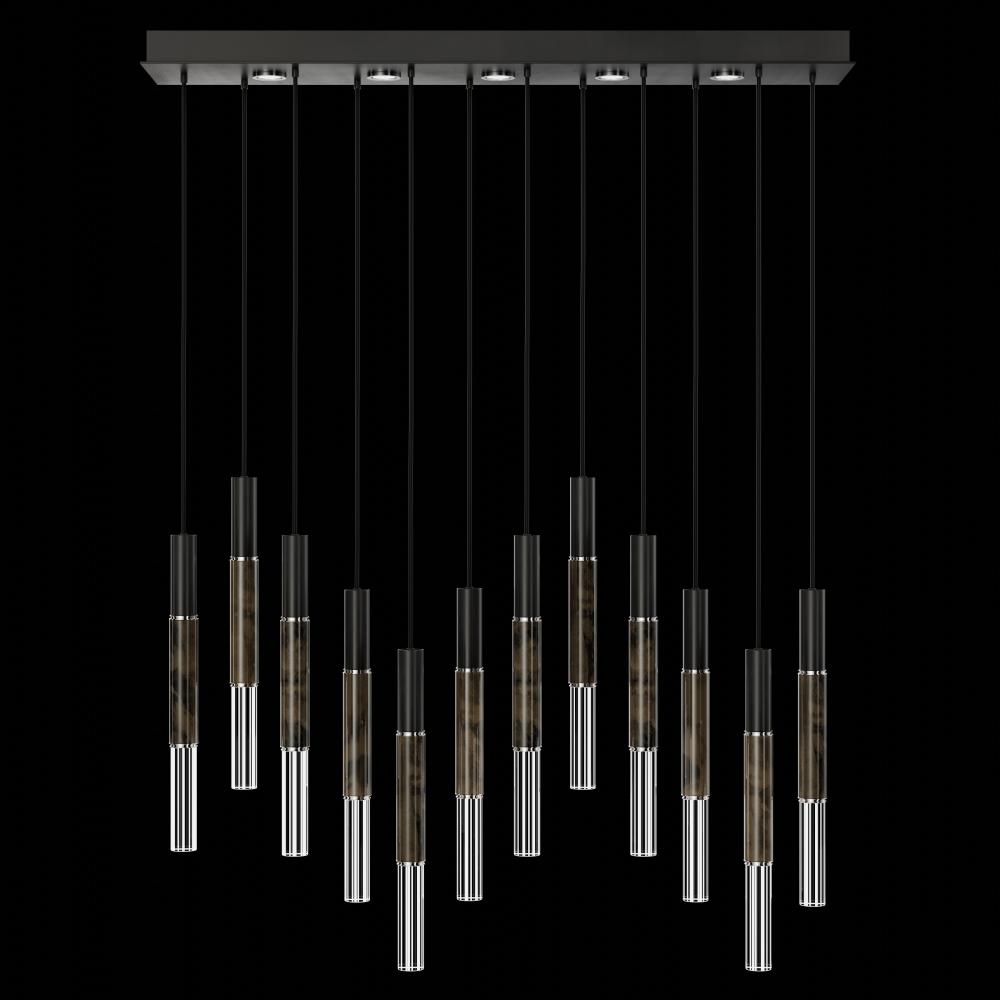 Antonia 61"W Rectangular  Pendant