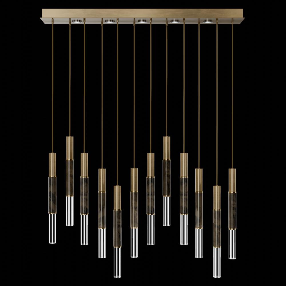 Antonia 61"W Rectangular Pendant