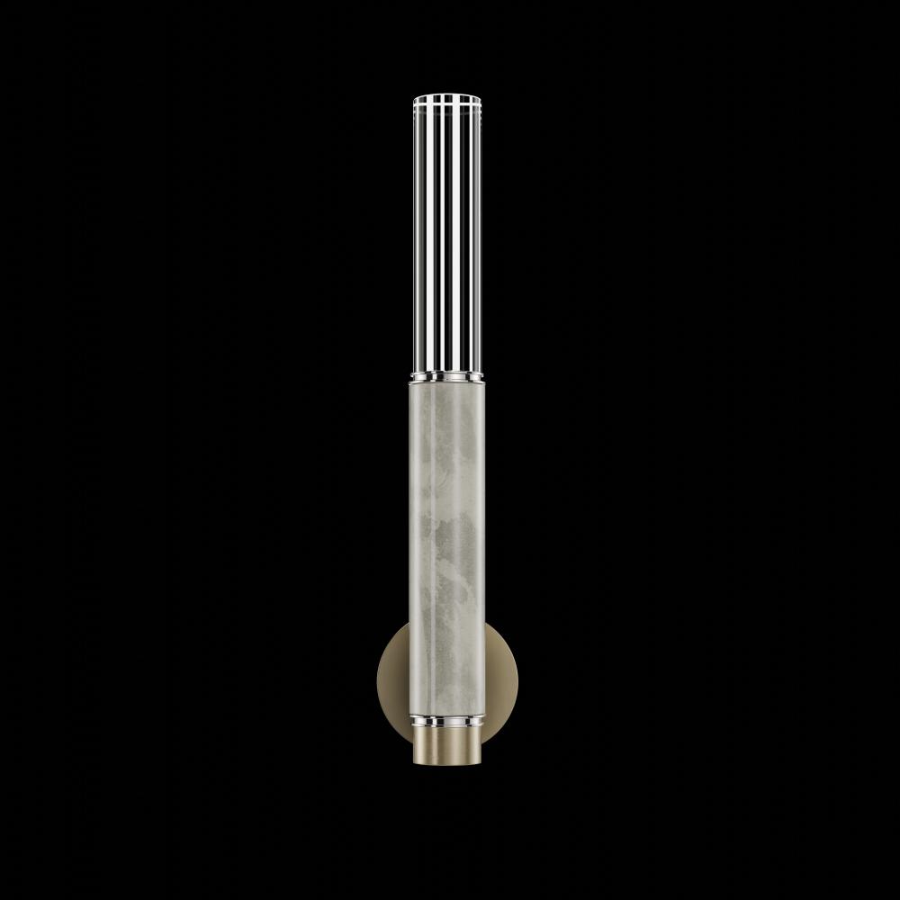 Antonia 21.75"H  Sconce