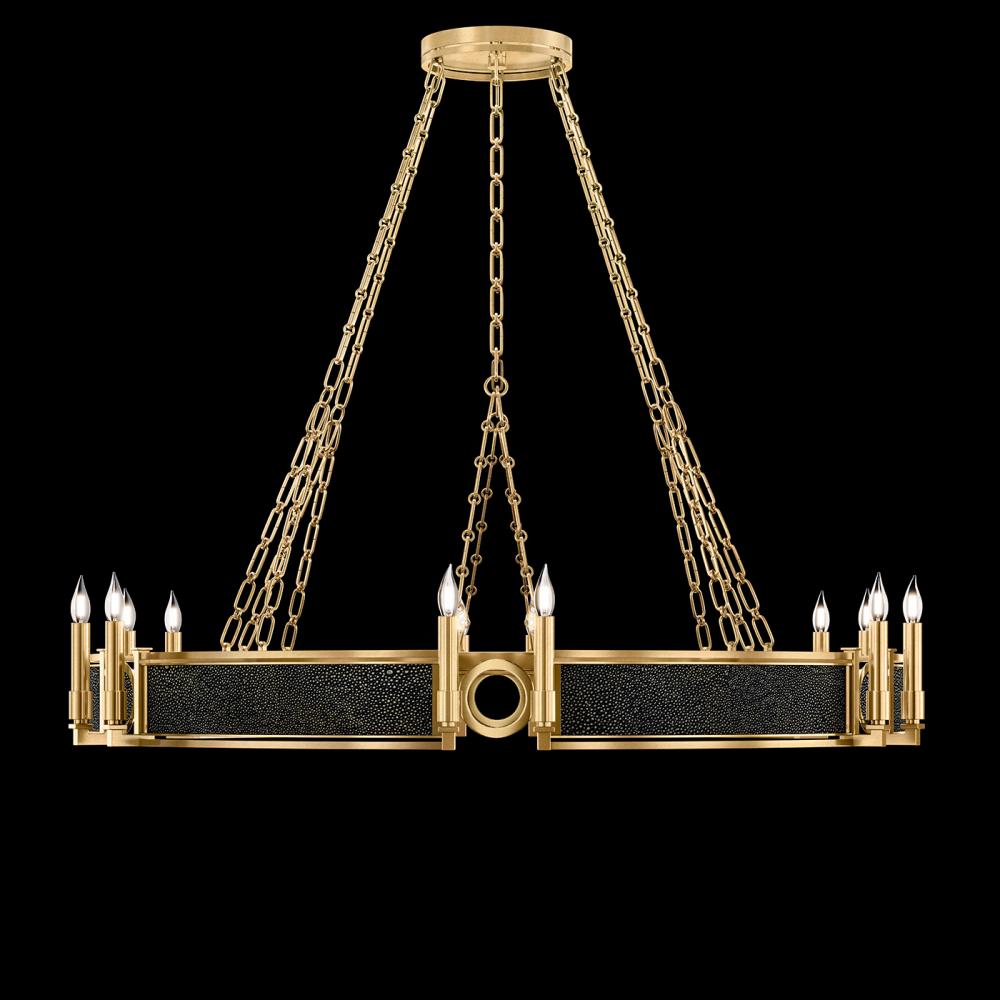 Mirage 49.75"W Round Chandelier