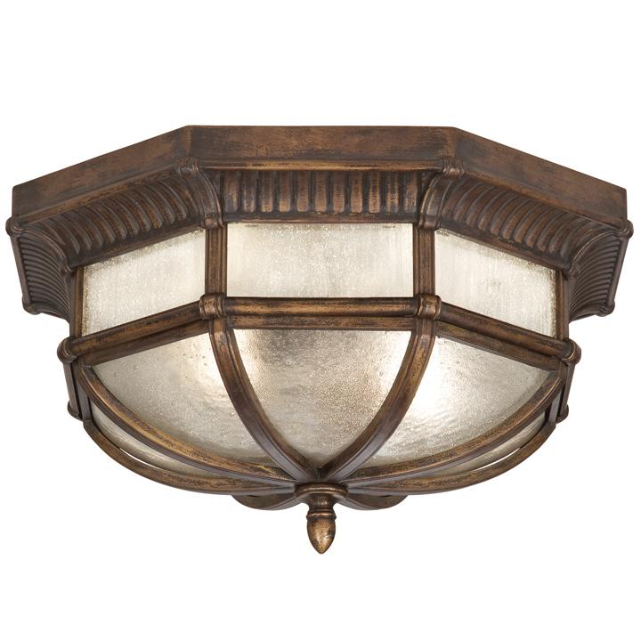 Fine Art Handcrafted Lighting Holland Park Flush Mount - Thumbnail 4