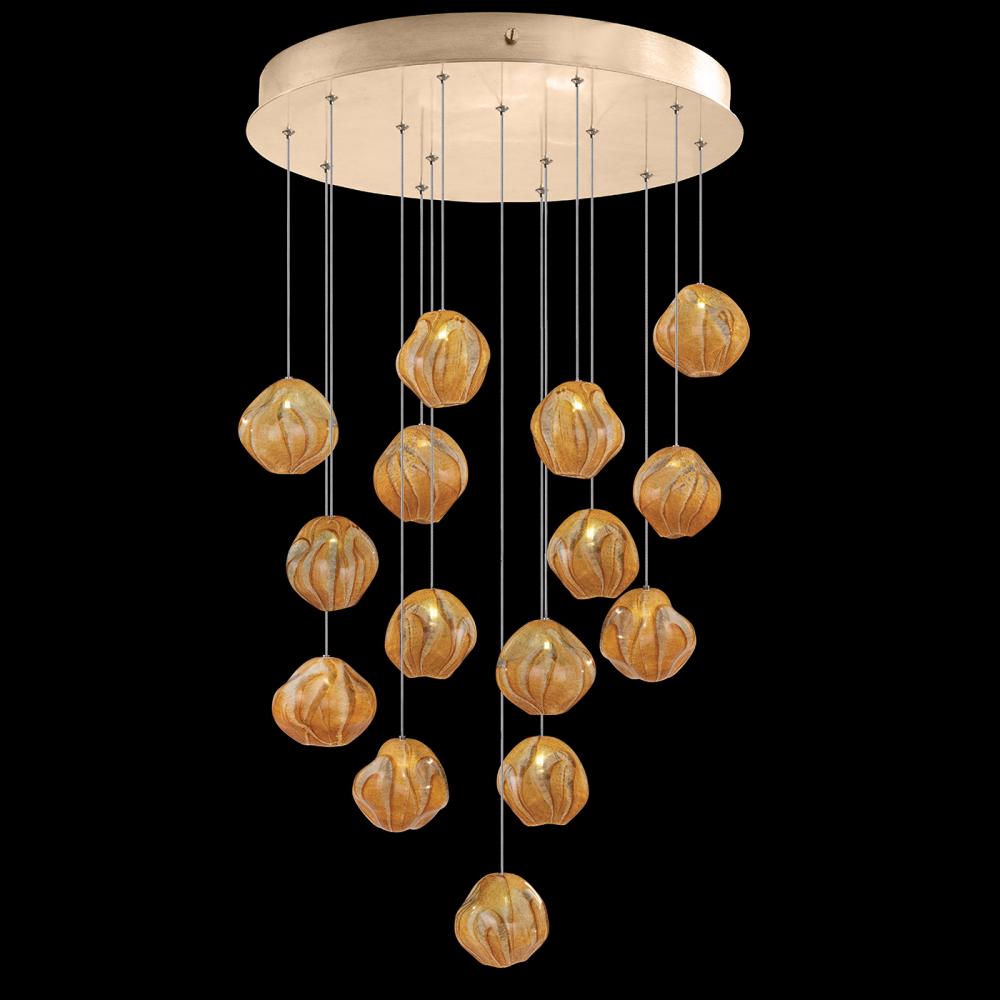 Vesta 21" Round Pendant