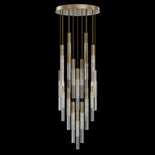 Fine Art Handcrafted Lighting 100018-322 - Antonia 31"W Round Pendant